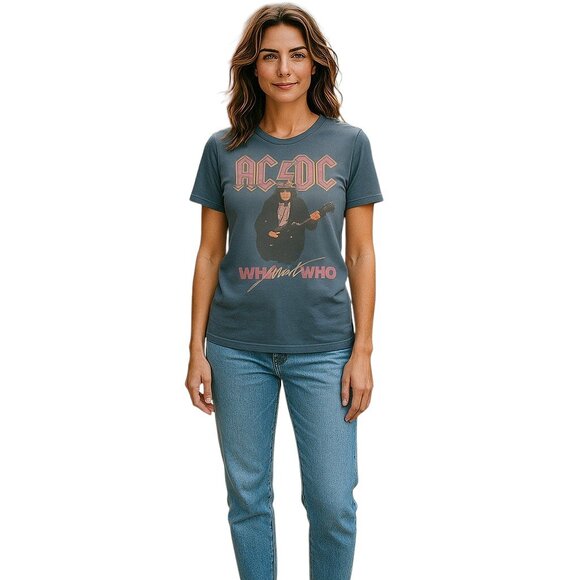 ACDC Tour Concert Tee - Picture 2 of 9